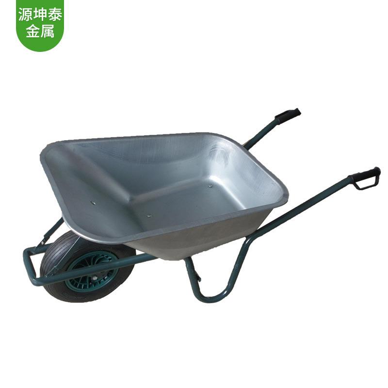 工地老虎单轮农用车斗车车载重小推车搬运车独轮车王建筑手推车 - 图1