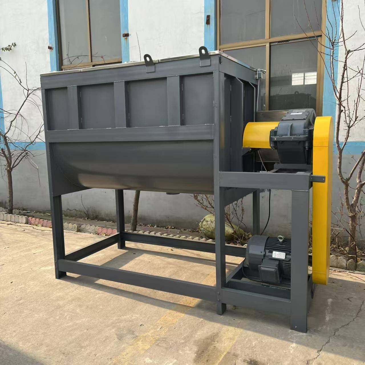 卧式不锈钢搅拌机304材质白糖鸡精盐调味料混合机粉末食品搅拌机,淘宝优惠券,粉丝福利购,淘宝优惠卷