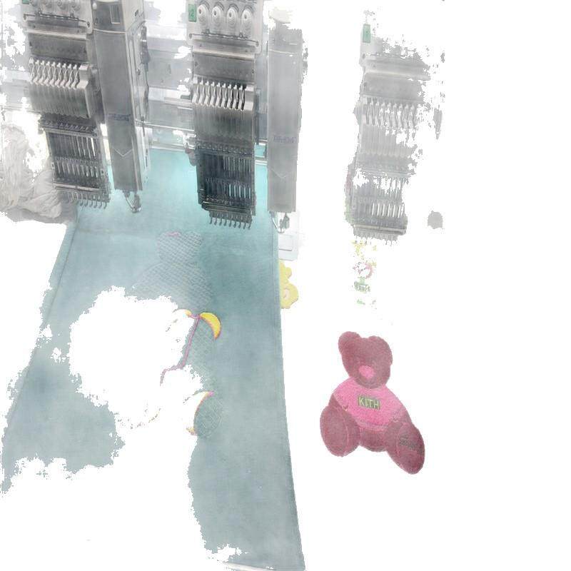 PX612全自动电脑绣花机电脑刺绣机4头6头成衣鞋帽logo绣花机,淘宝优惠券,粉丝福利购,淘宝优惠卷