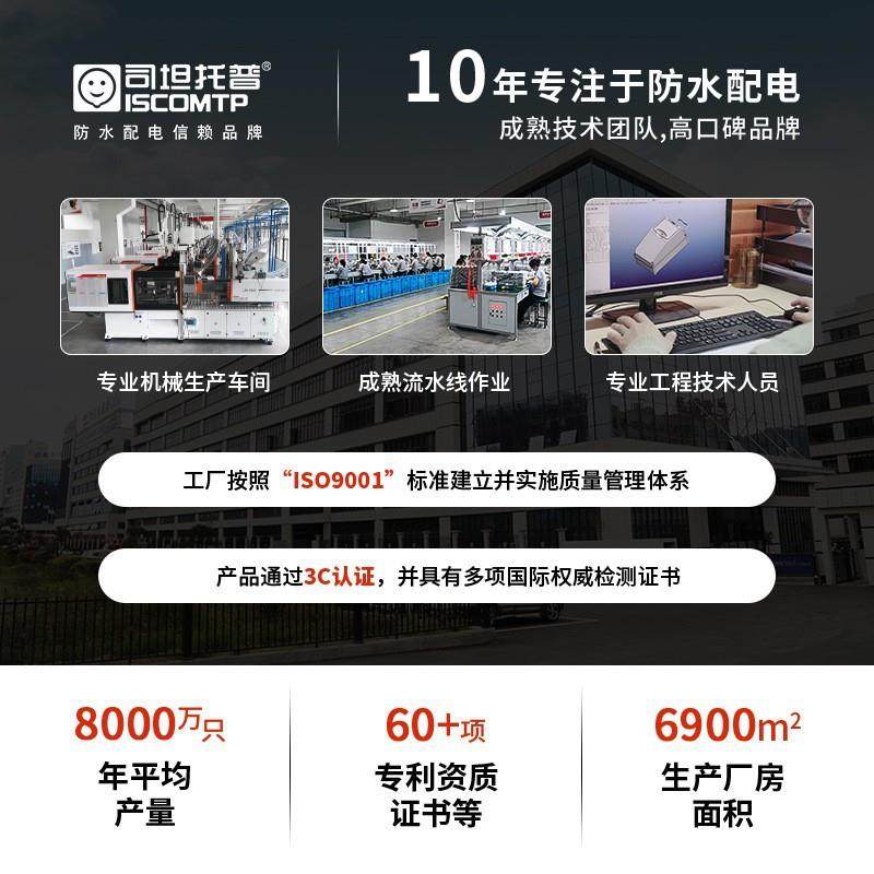 斜面工业插座箱防水电源检修箱ip65壁挂式插座箱PC室外成套配电箱,淘宝优惠券,粉丝福利购,淘宝优惠卷