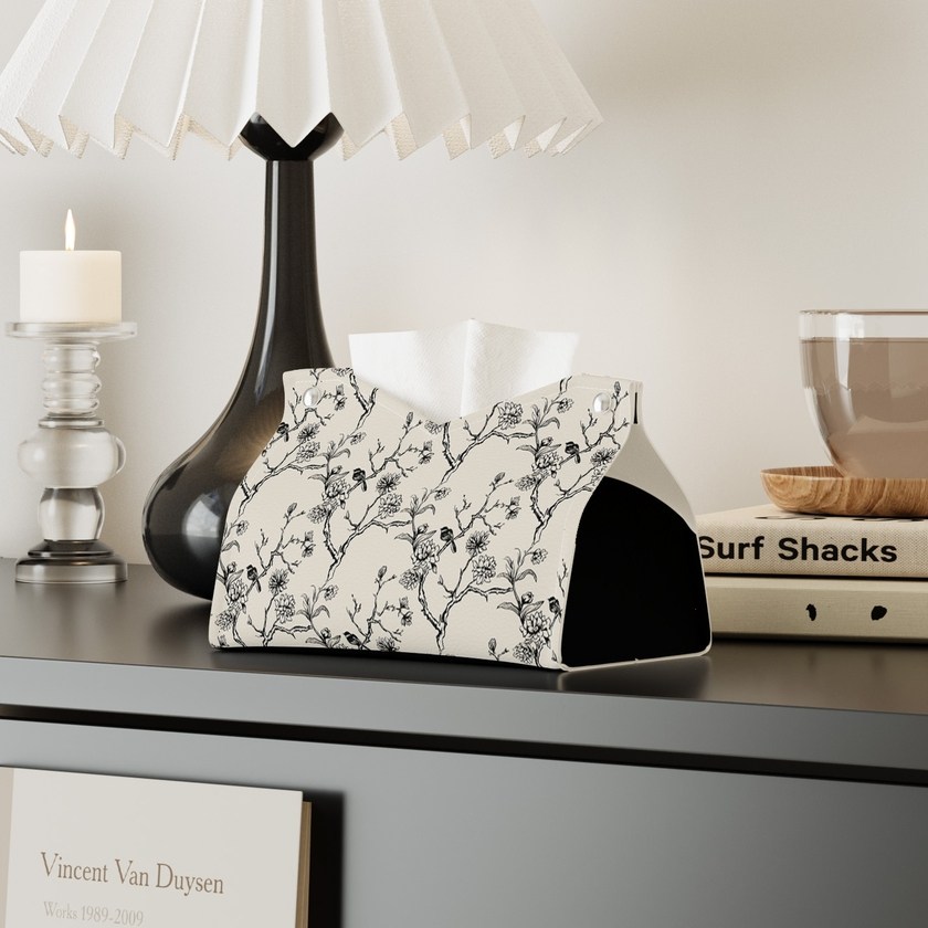 2026新款复古家用客厅餐桌床头柜创意个性美拉德轻奢风纸巾抽纸盒,淘宝优惠券,粉丝福利购,淘宝优惠卷