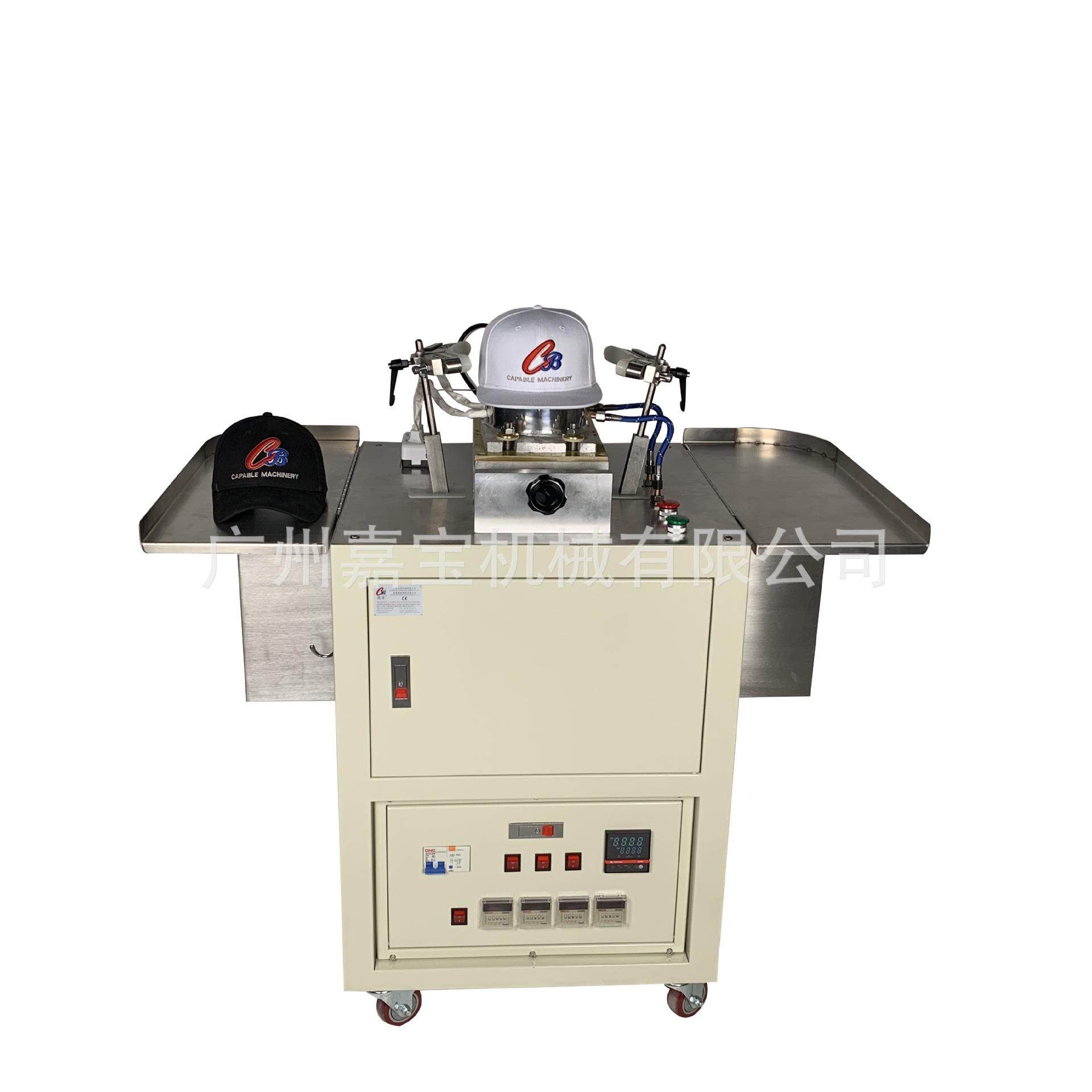 嘉宝工厂直供帽子烫帽机帽子定型机单头模具 CB-101NB电加热,淘宝优惠券,粉丝福利购,淘宝优惠卷