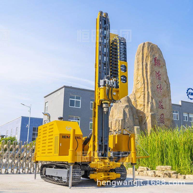 高压旋喷钻机浇筑基础桩单重二重三重旋喷螺旋桩履带式锚固钻机,淘宝优惠券,粉丝福利购,淘宝优惠卷