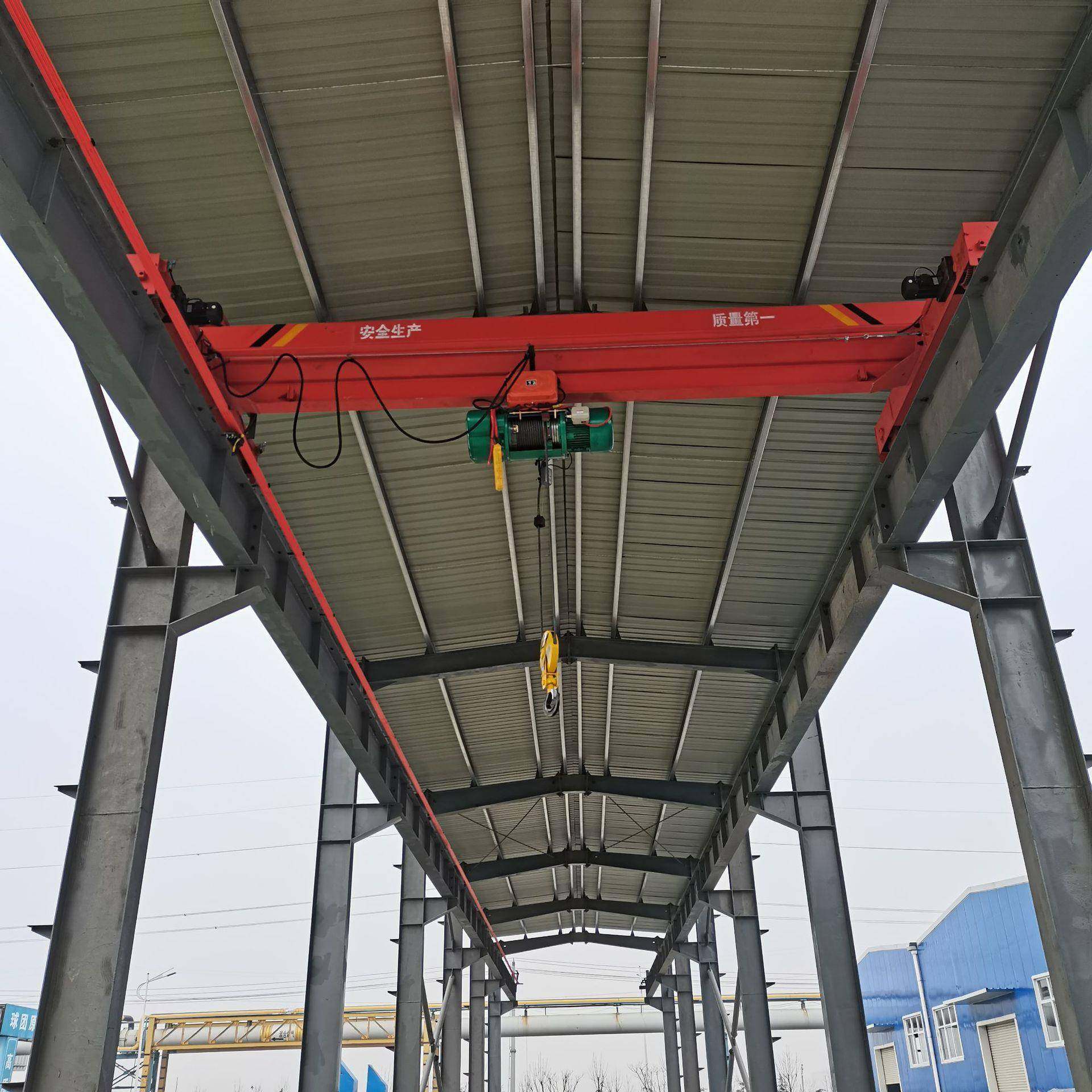 单梁桥式起重机遥控行车天车桥式仓库码头工厂电动葫芦单梁起重机,淘宝优惠券,粉丝福利购,淘宝优惠卷