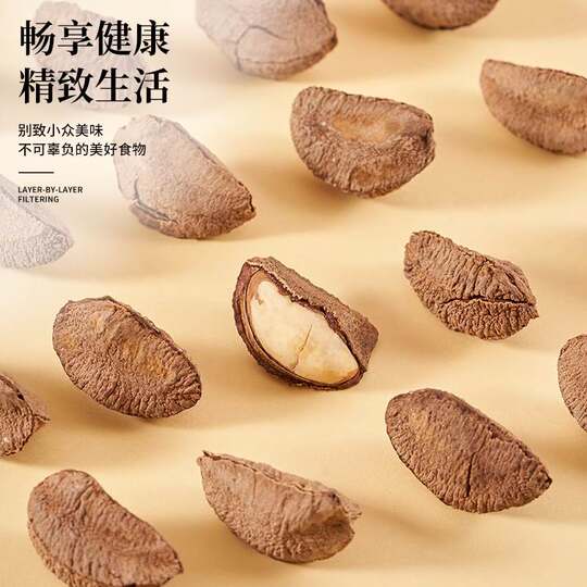 Abalone-Frucht 500g Paranüsse authentisch importiert