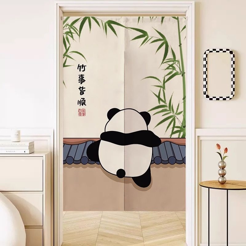 家用门帘隔断帘卧室半截帘子卫生间厨房遮挡帘免打孔浴室厕所布帘,淘宝优惠券,粉丝福利购,淘宝优惠卷