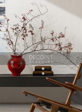 邸高家居 中国风首饰盒收纳装饰盒摆件 新中式样板间软装设计搭配