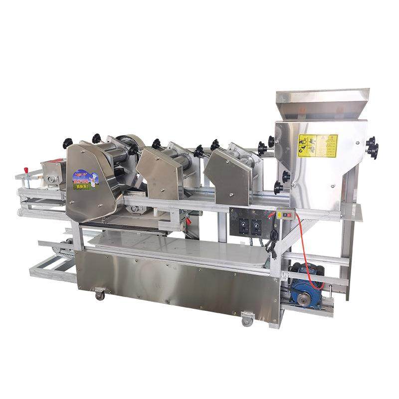 多功能饺子皮叠皮机商用大型面条机自动撒粉混沌馄饨皮面条一体机,淘宝优惠券,粉丝福利购,淘宝优惠卷