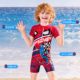 Disney children's swimsuit boy one piece sun protection