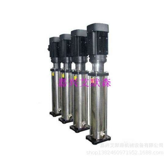 南方32CDL4-6FSWPR型立式多级热水泵 - 图2