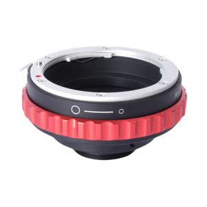 尼康F卡口转C口转尼康F口转接环 RedBeast N/G-C适用于NF-C口工业相机Nikon F-C AI-C显微镜光圈可调全新三代