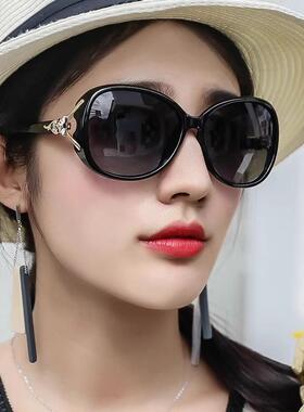 帕森威2025太阳眼镜女夏高级感夏女士潮抗UV偏光太阳镜防晒眼睛