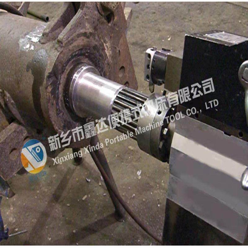 便携式轴端车床高精密工程机械设备大型镗床镗外径机床工业用车床,淘宝优惠券,粉丝福利购,淘宝优惠卷