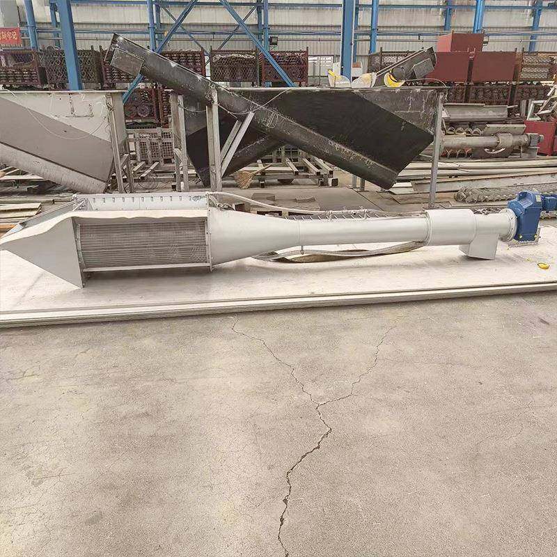 螺管式格栅过滤器不锈钢固液分离机污水处理设备螺杆格栅除污机,淘宝优惠券,粉丝福利购,淘宝优惠卷