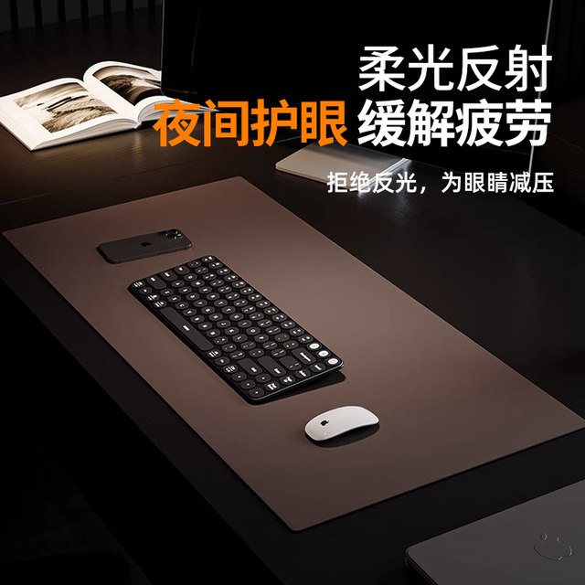 Computer desk mat mouse pad extra large office desk mat