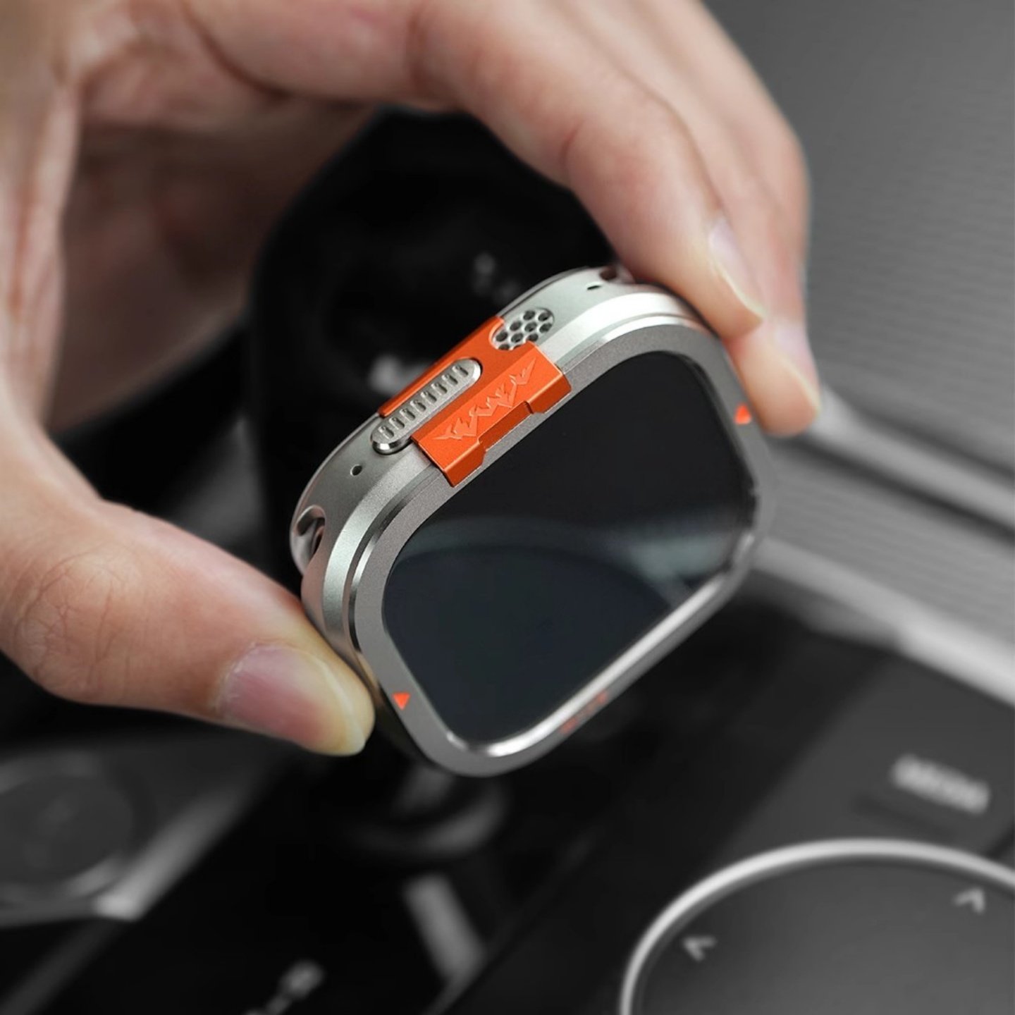 ERFG适用AppleWatch Ultra3苹果S11手表表带高山款钛合金S10保护壳iwatchs9金属壳防摔耐磨49/46mm钢化膜配件,淘宝优惠券,粉丝福利购,淘宝优惠卷