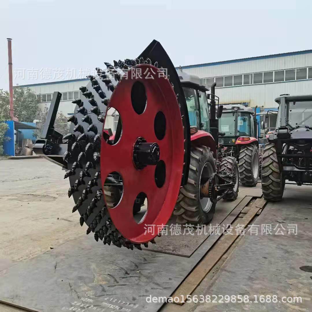 混凝土路面圆盘开沟机工程管道挖沟开槽机农业用果园施肥开沟机,淘宝优惠券,粉丝福利购,淘宝优惠卷