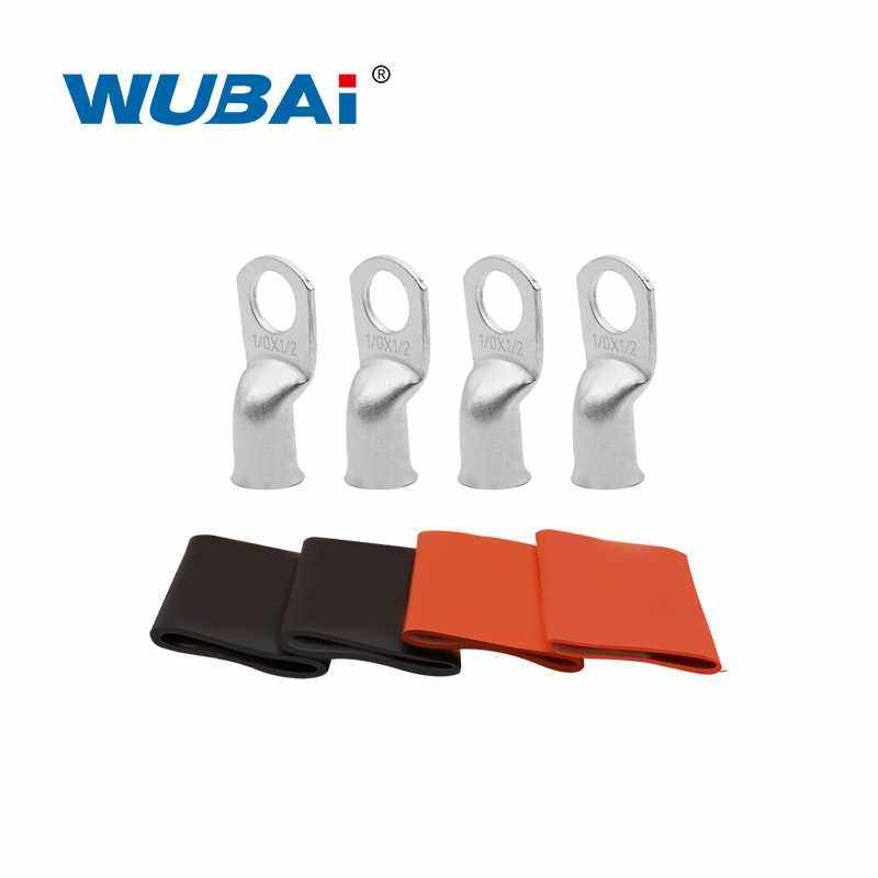 美规AWG铜管接线端子冷压端子接线鼻子 铜线耳美规电缆端子连接器,淘宝优惠券,粉丝福利购,淘宝优惠卷