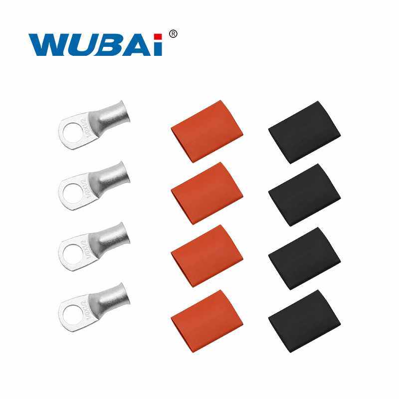 美规AWG铜管接线端子冷压端子接线鼻子 铜线耳美规电缆端子连接器,淘宝优惠券,粉丝福利购,淘宝优惠卷