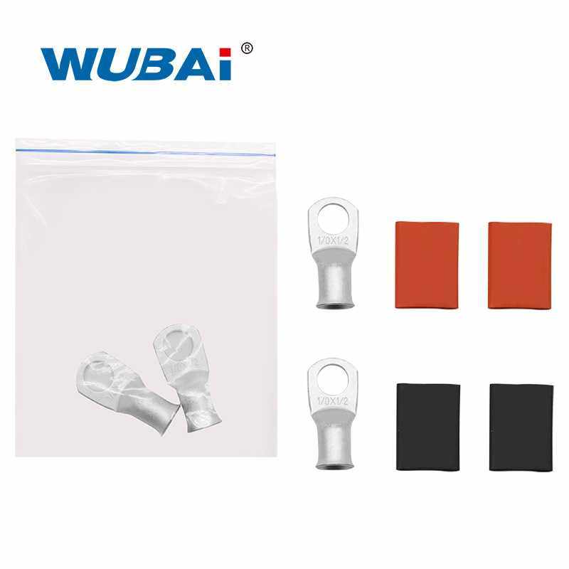 美规AWG铜管接线端子冷压端子接线鼻子 铜线耳美规电缆端子连接器,淘宝优惠券,粉丝福利购,淘宝优惠卷