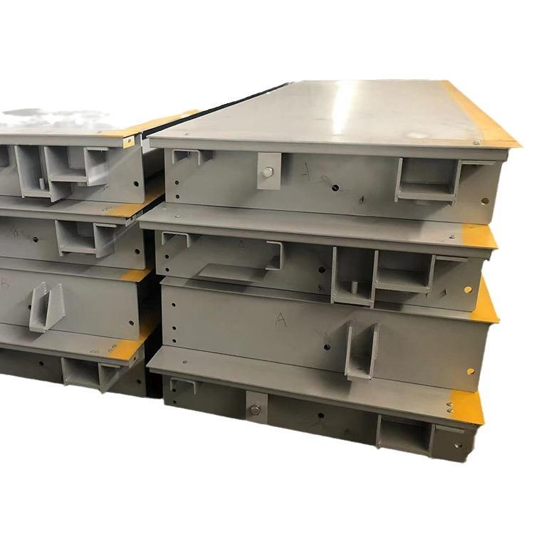 数字式汽车衡50吨外贸出口分体电子地磅100T集装箱海运地上衡60吨 - 图3