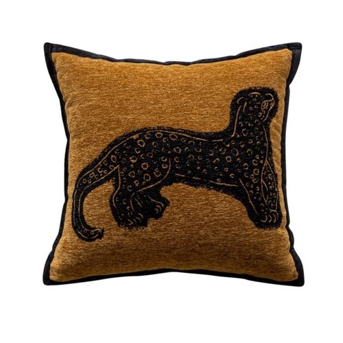 轻奢复古黑绿色系组合抱枕新中式刺绣竹纹抱枕民宿中古靠垫腰靠枕 - 图3