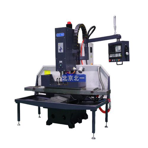 小型加工中心CNC7124 金属切削半防护钻铣一体 数控铣床XK7124 - 图3