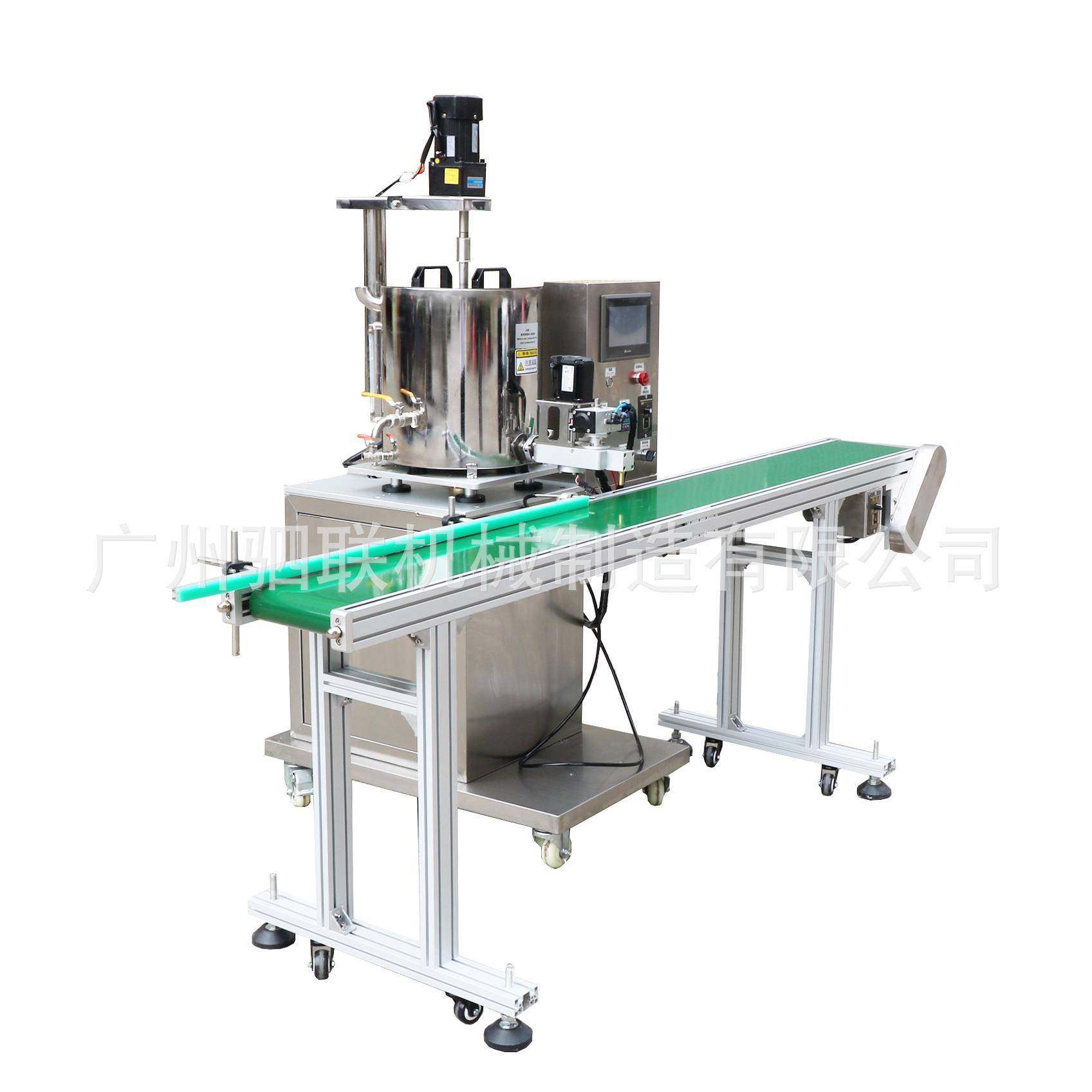 半自动加热搅拌定量伺服灌装机香体膏生产紫草膏唇膜机器设备,淘宝优惠券,粉丝福利购,淘宝优惠卷