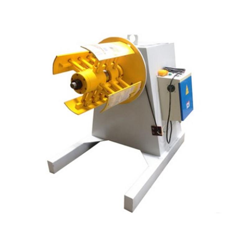 厂家定制冲压送料MT300材料架冲床自动开卷机MT300材料放料架 - 图0