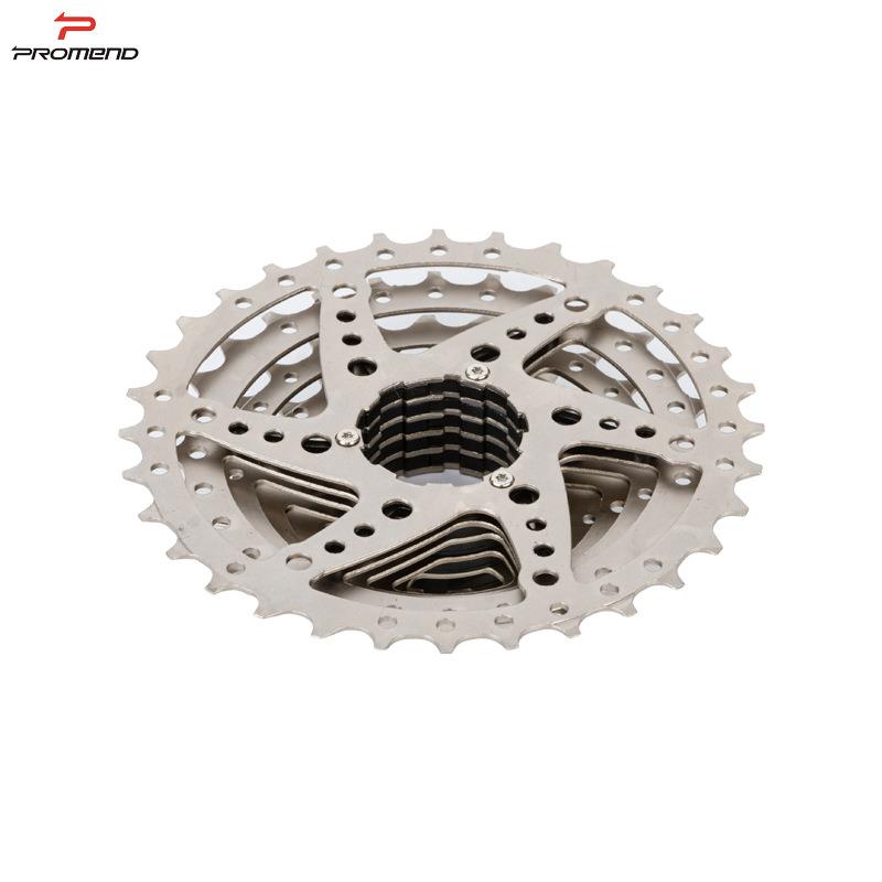 PROMEND自行车飞轮山地车8速24速变速多级定位飞轮卡式塔轮变速器 - 图2