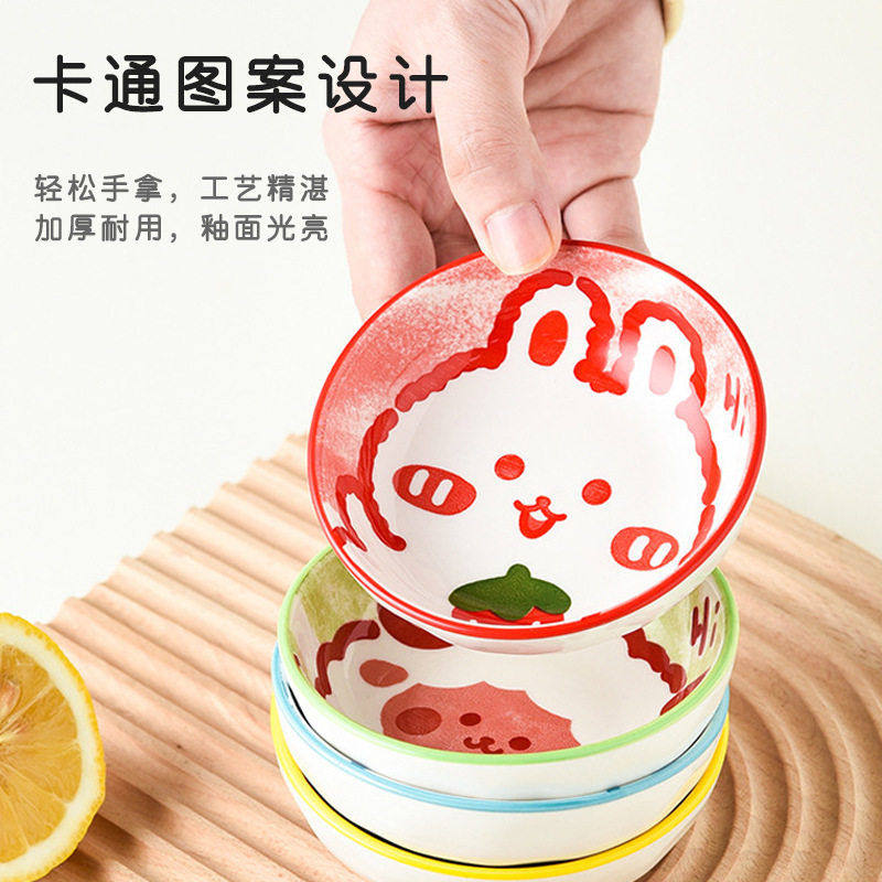 仓鼠用品陶瓷防翻喂食器刺猬食盒蜜袋鼯金丝熊食盘吃饭碗仓鼠食盆,淘宝优惠券,粉丝福利购,淘宝优惠卷