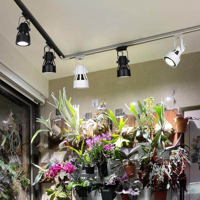 光联天下 室内植物生长30W轨道射灯LED全光谱绿植雨林景观补光灯,淘宝优惠券,粉丝福利购,淘宝优惠卷