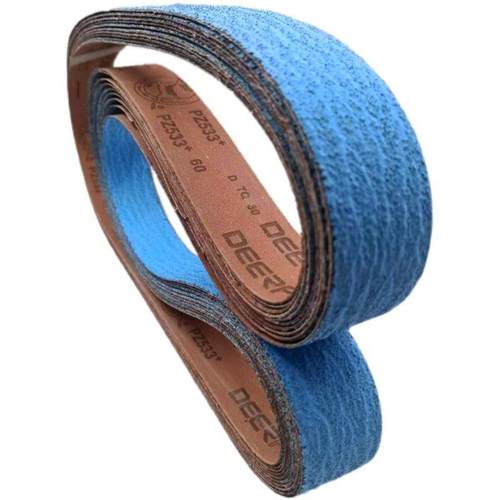 韩国鹿牌PZ533进口锆刚玉砂带卷2100*50不锈钢金属打磨抛光砂带条 - 图3