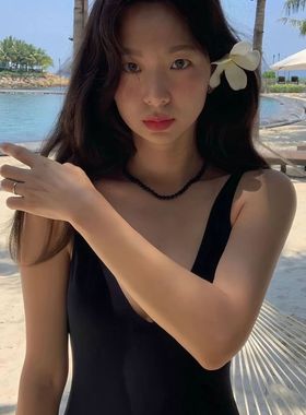 中式美学S925纯银绿玛瑙串珠项链