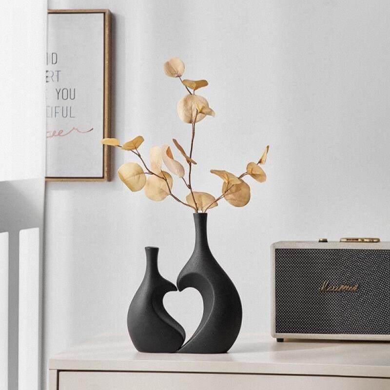 花瓶摆件客厅插花高级感家居电视柜玄关餐桌轻奢高档端艺术装饰品,淘宝优惠券,粉丝福利购,淘宝优惠卷