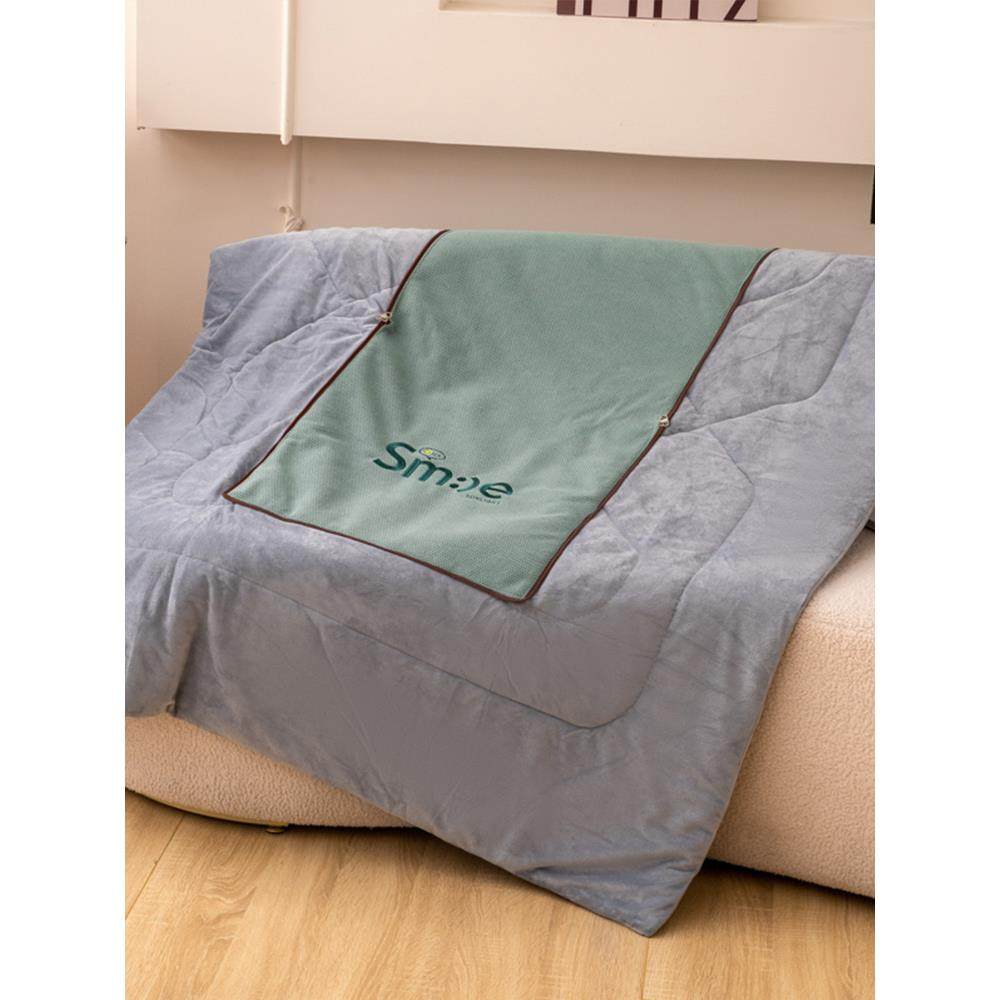 加厚水晶绒抱枕被子两用二合一午休枕头被汽车靠枕办公室午睡毯子,淘宝优惠券,粉丝福利购,淘宝优惠卷