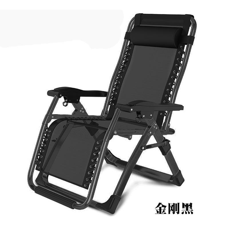 躺椅午HG010折叠休凉便式夏季午睡携家用靠背靠椅子阳台休闲懒人 - 图2