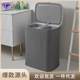 Fabric with lid dirty clothes basket household bathroom dirty clothes storage basket handle dirty clothes basket toys storage bucket