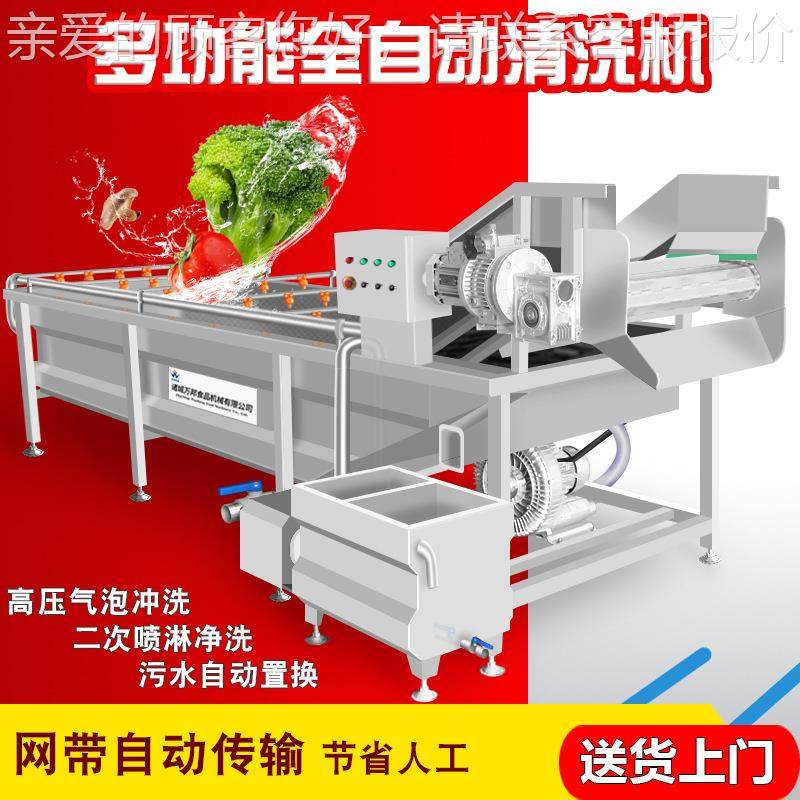 爽口下饭菜生胡萝卜清洗机 小片MVF生姜清洗机 米椒清洗成套产设,淘宝优惠券,粉丝福利购,淘宝优惠卷