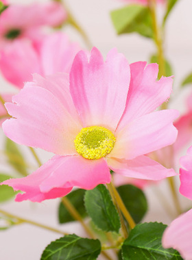 2025新款格桑花仿真艺术花束客厅室内装饰假花艺餐桌家居摆设