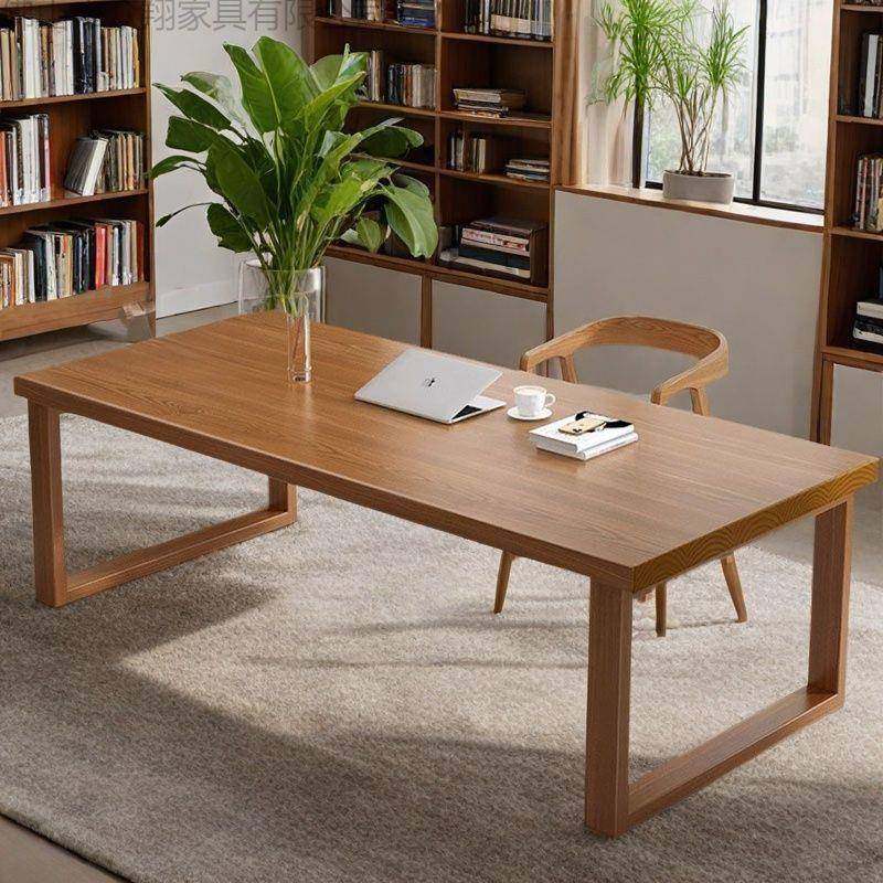 实木脑桌大桌桌QZC家用客厅长电书条双人阅读学习桌现代简约送货,淘宝优惠券,粉丝福利购,淘宝优惠卷
