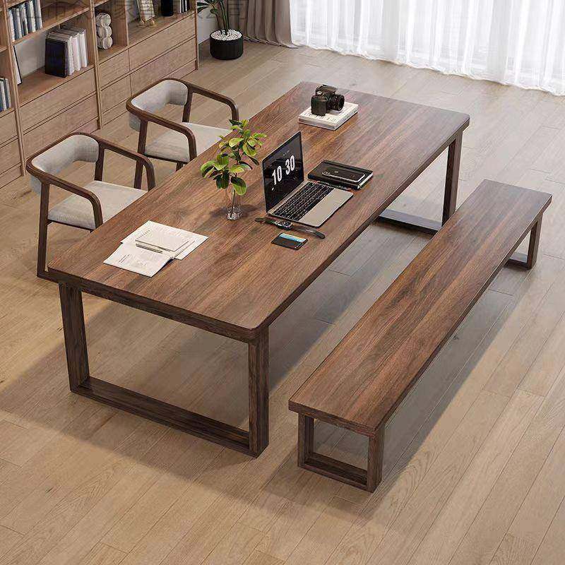 实木脑桌大桌桌QZC家用客厅长电书条双人阅读学习桌现代简约送货,淘宝优惠券,粉丝福利购,淘宝优惠卷