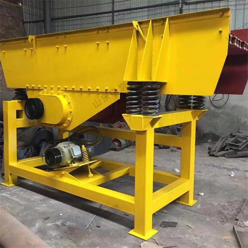 颠振型惯性振动出矿设备 来图可订 FZC2.3/1.2-4矿用输送喂料机 - 图1