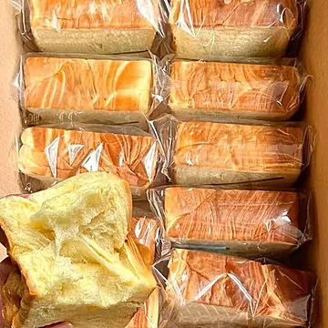 左烘右焙厚切牛乳吐司面包*20包[9元优惠券]-寻折猪