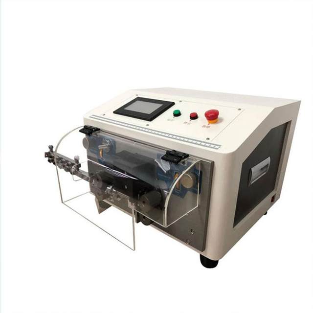 Wenzhong Computer Wire Stripping Machine 16 Square Cable Wire Stripping Machine Power Line Offline Machine Wire Cutting Machine Wire Tangent Machine