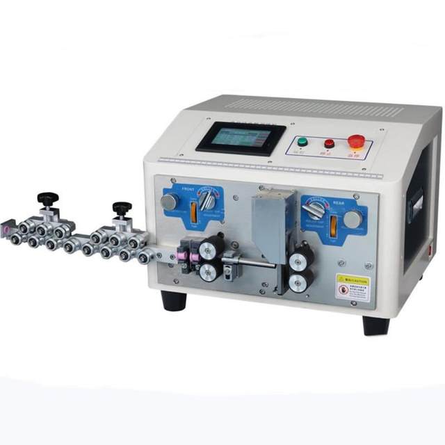Wenzhong Computer Wire Stripping Machine 16 Square Cable Wire Stripping Machine Power Line Offline Machine Wire Cutting Machine Wire Tangent Machine