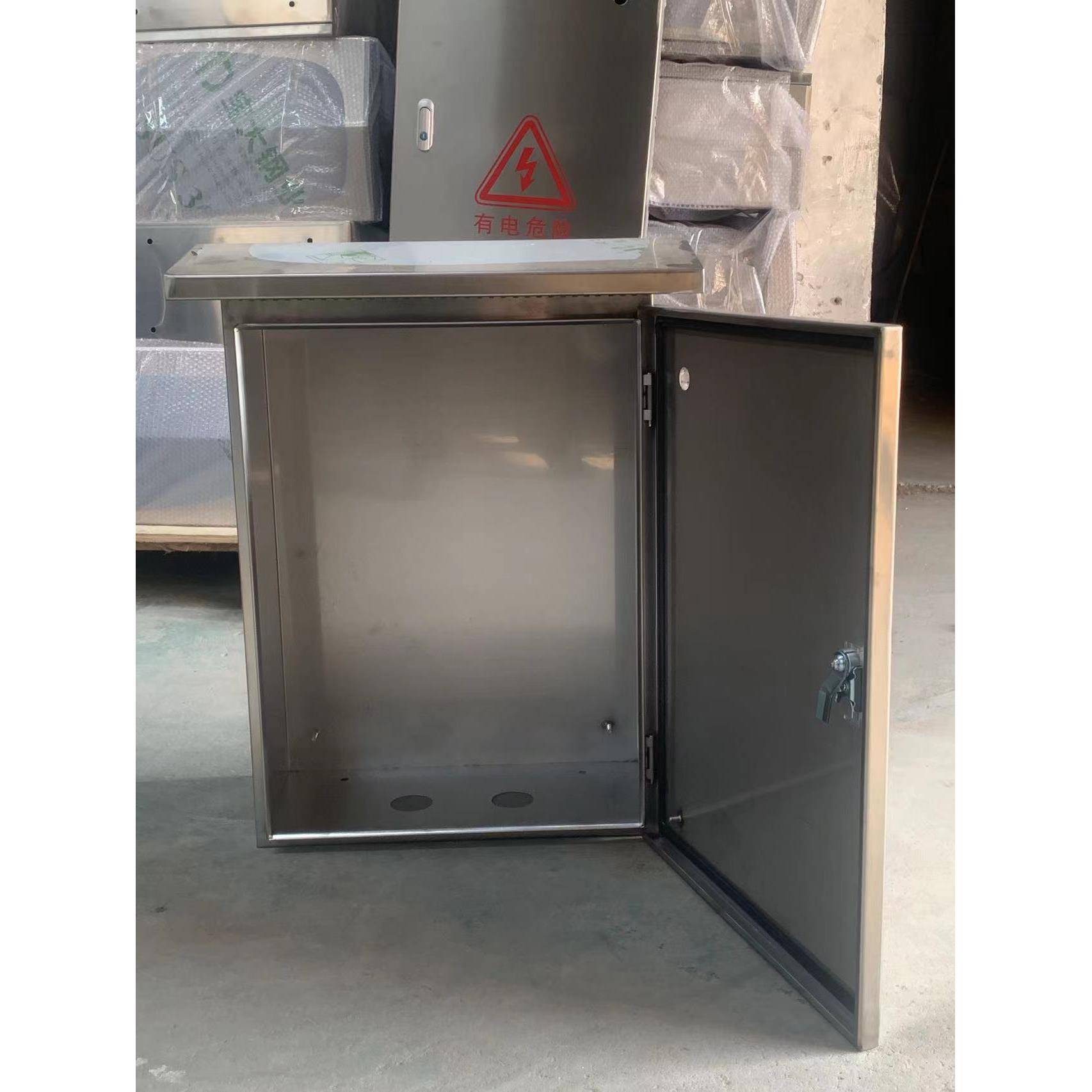 304201316不锈钢明装加厚配电箱户外不锈钢配电箱不锈钢配电箱 - 图2