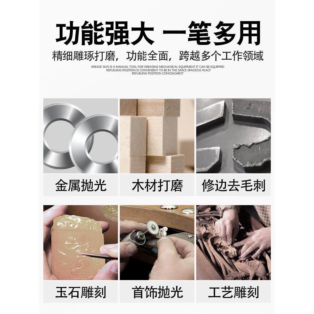 德国进口ULEMA气动风磨笔小型高速气动打磨机毛刺修边雕刻抛光机,淘宝优惠券,粉丝福利购,淘宝优惠卷