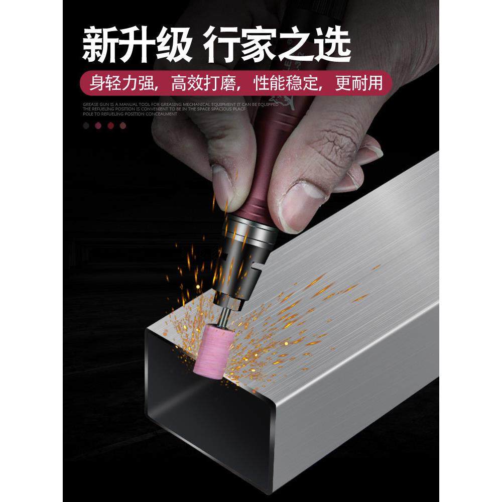 德国进口ULEMA气动风磨笔小型高速气动打磨机毛刺修边雕刻抛光机,淘宝优惠券,粉丝福利购,淘宝优惠卷