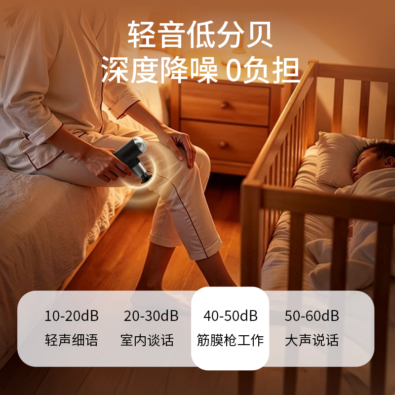 悦朗森筋膜枪肌肉按摩器mini男女生多功能颈膜抢放松肌膜仪电动,淘宝优惠券,粉丝福利购,淘宝优惠卷